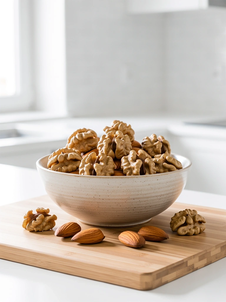 Organic nuts and seeds